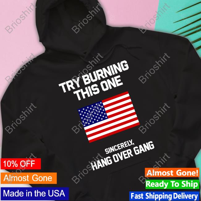 Try Burning This One Sincerely Hang Over Gang Long Sleeve Tee Tom Macdonald