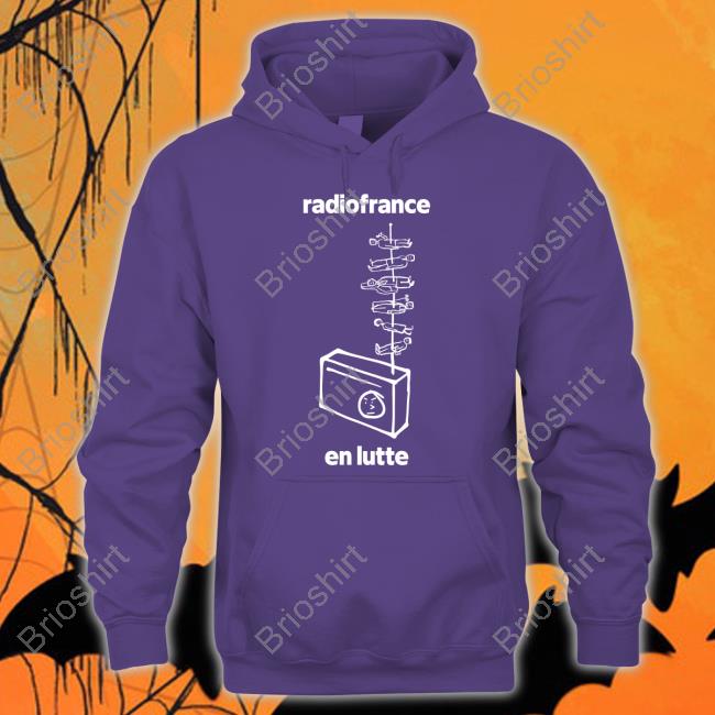 Radiofrance En Lutte Long Sleeve T Shirt