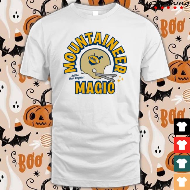Official Homefield Merch WVU Football Mountaineer Magic Long Sleeve