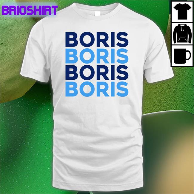 Boris Boris Boris Boris Sweatshirt Brendan Clarke-Smith Mp Boris