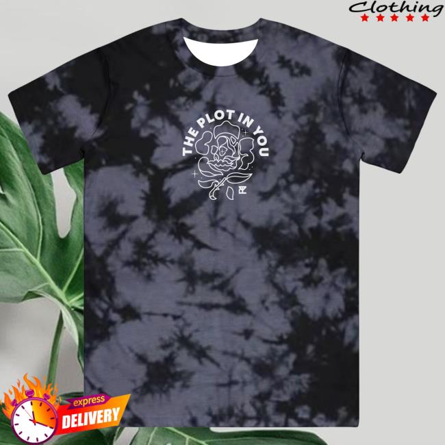 The Plot In You Official Merch Shop Closure Tie Dye Sweatshirt