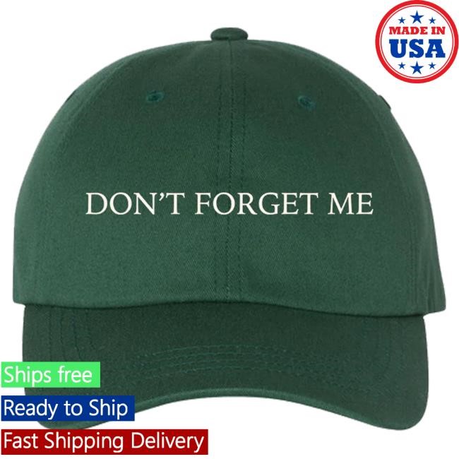 Official Maggie Rogers Merch Store Maggie Rogers Don't Forget Me Anniversary Cap