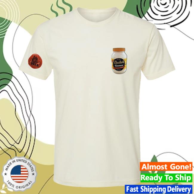 Official Mr Eatwell Clothing Mr Eatwell X Duke's Mayo T-Shirts In Mayo Mreatwell