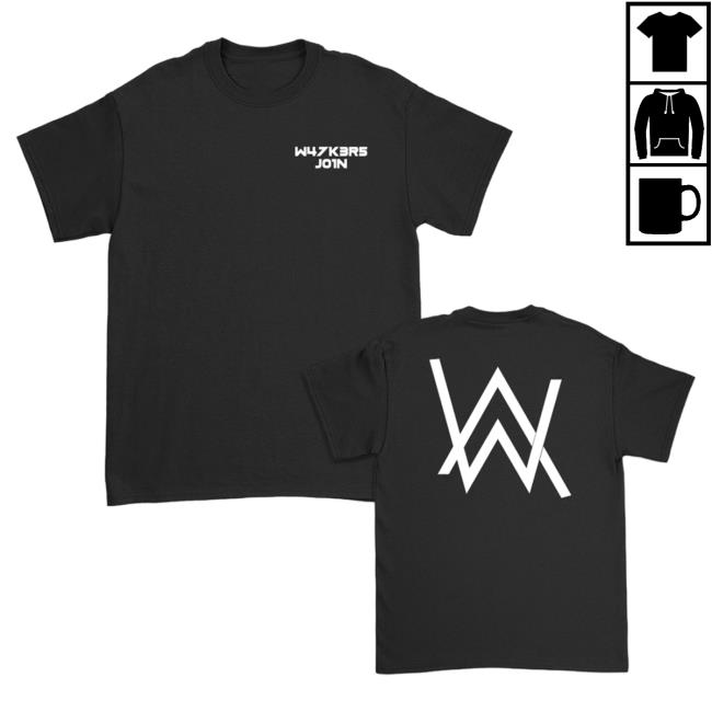 Official Kings Road Merch Store Alan Walker Core Logo Popover Shirt AlanWalker Kings Road Shop