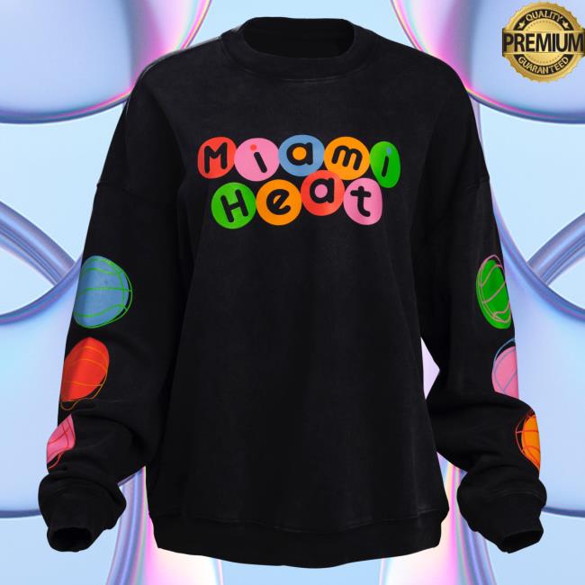 Official Miami Heat Shop Store Merch Court Culture Gumball Unisex Crew MiamiHeat