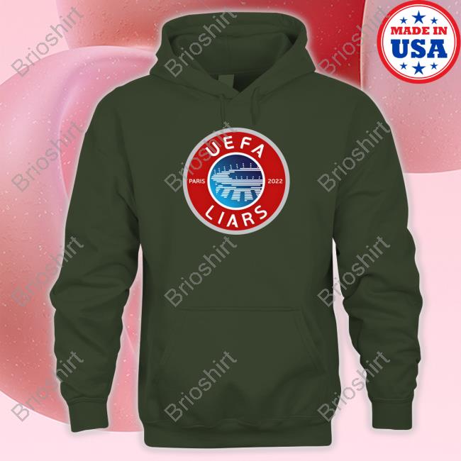 Barry Sloane Uefa Liars Shirt