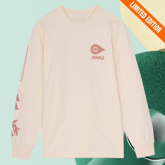 Official Staple Nrg Outer Limits Long Sleeve Tee Shirt