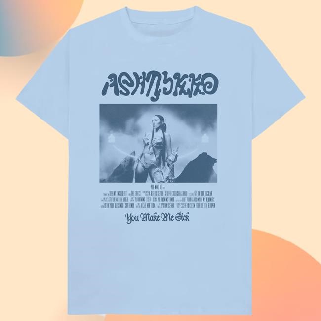 Official Ashnikko Merch Smoke Attractive Shirt