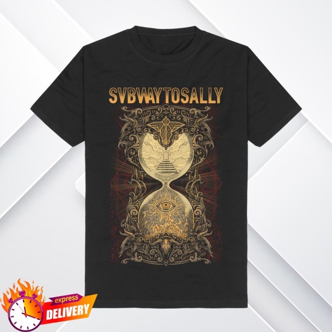Hourglass T Shirt Subway To Sally | Fanartikel