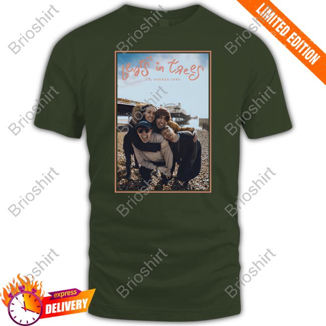 Bears In Trees Shop Brighton All Summer Long Sweatshirt