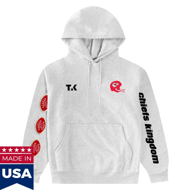Tru Kolors Merch Chiefs Kingdom Hooded Sweatshirt
