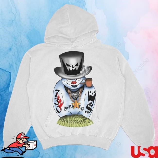 Official Asspizza Frosty Fresh Blank Shirts