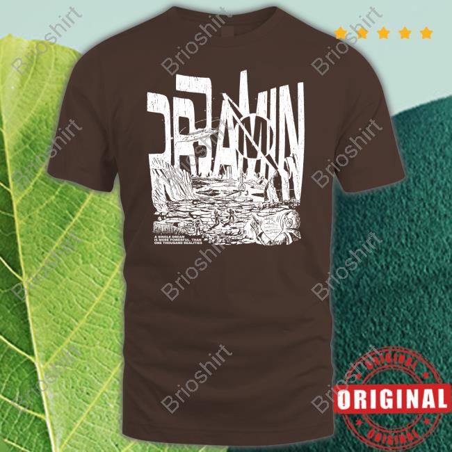 Dr3amin Clothing Merch Brown Space Shirt
