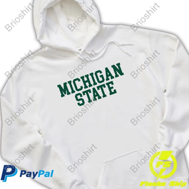 Official Michigan State Hooded Sweatshirt