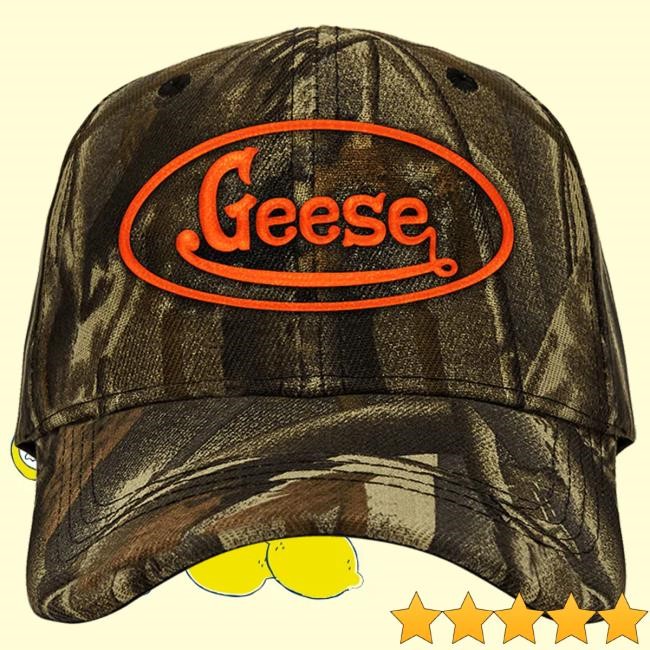 Official Hello Merch Geese Von Rip Cap HelloMerch