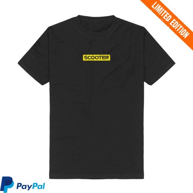 Scooter Faster Harder Scooter Shirt Scooter Merch