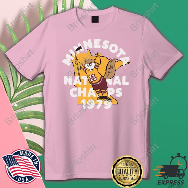 Minnesota 1979 National Champs Hockey Vintage Shirt