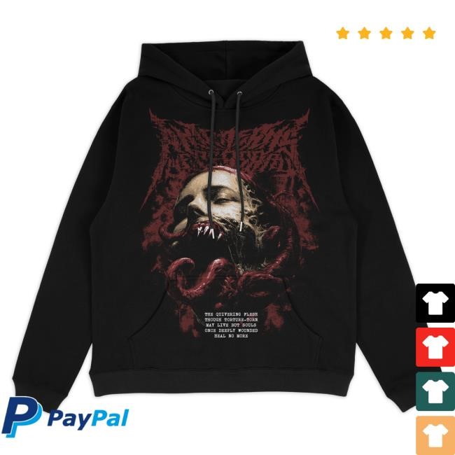 Official Any Means Necessary Shop Deeply Wounded Hoodies