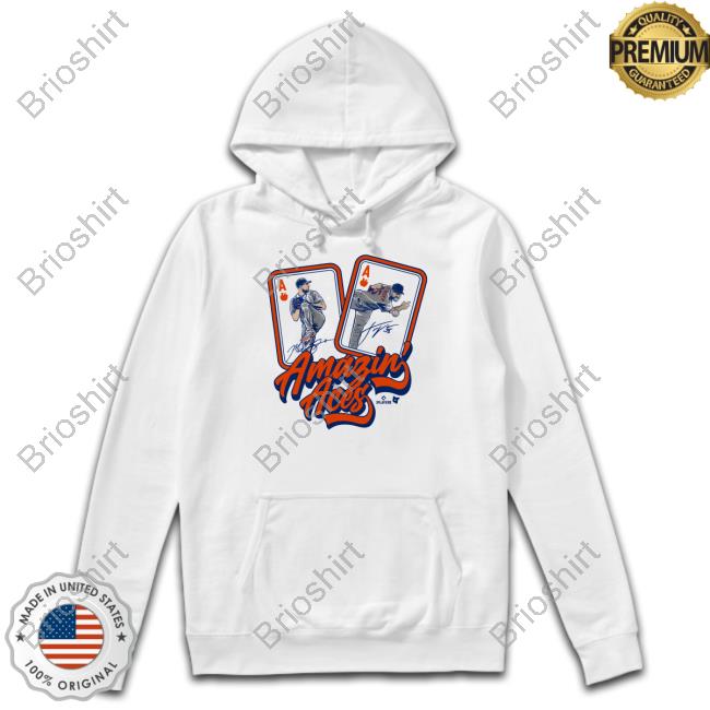 Official Max Scherzer & Justin Verlander Amazin' Aces Shirt
