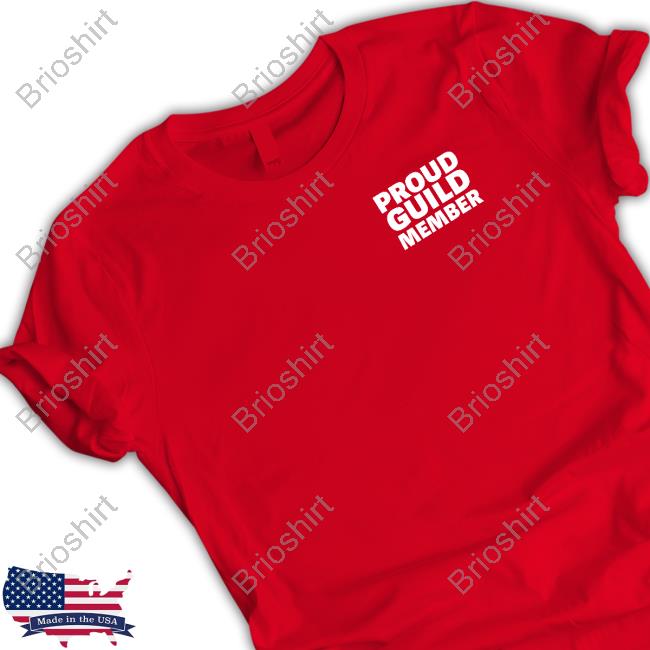 Official Proud Guild Member The New Guild Of New York T-Shirt