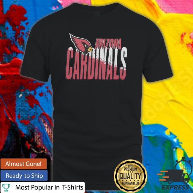 Official homage merch Arizona Cardinals Color Splash Sweatshirt