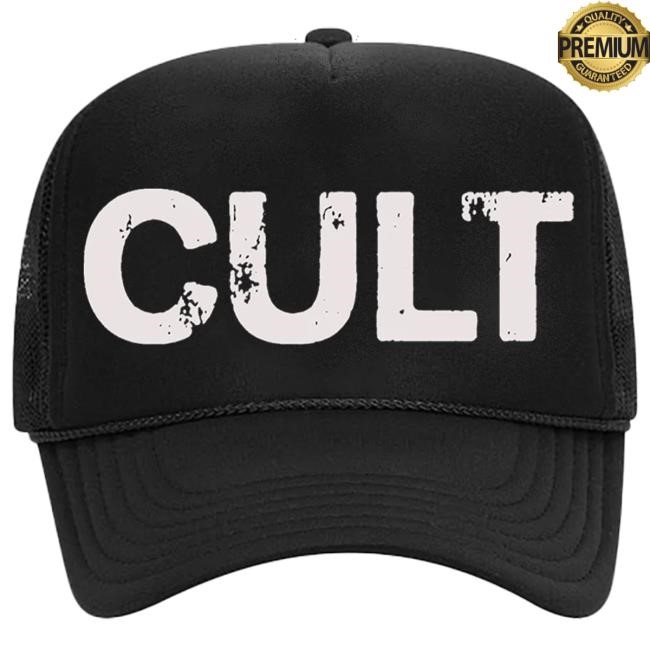 Cult Of The Reaper Trucker Hat Nothing Nowhere Merch
