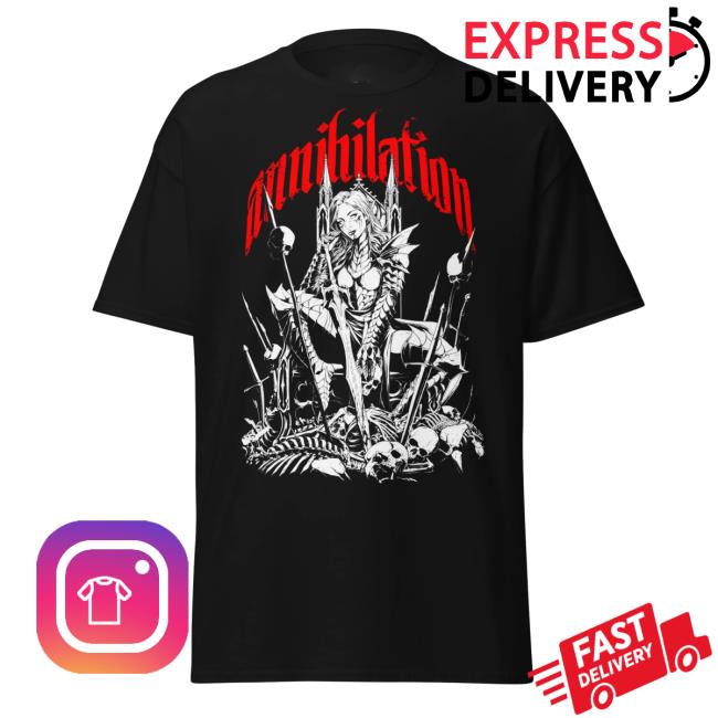 Official Fake Nerd Annihilation Tee