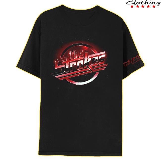 Official The Strokes Merch Store The Strokes Magna Singles Top Shirt The Strokes Apparel TheStrokes