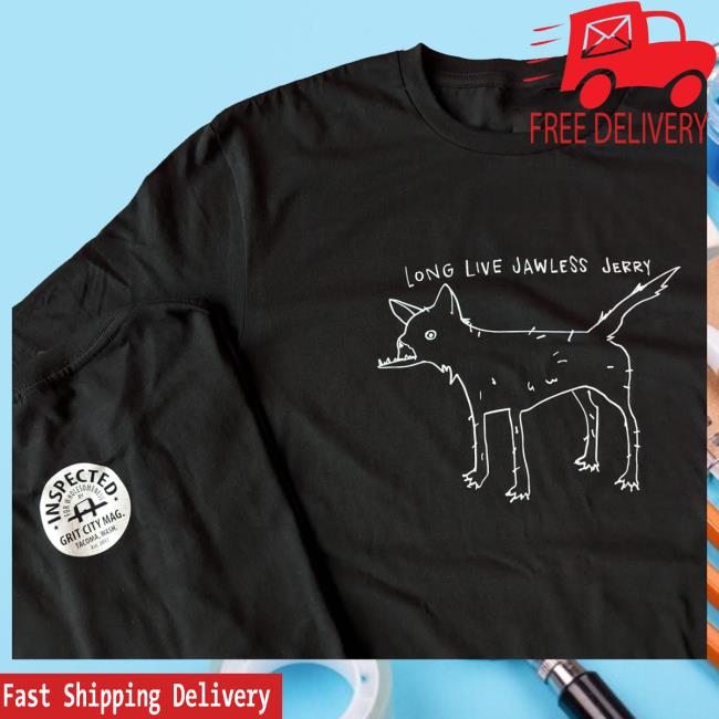 Grit City Magazine Jawless Jerry Tshirt
