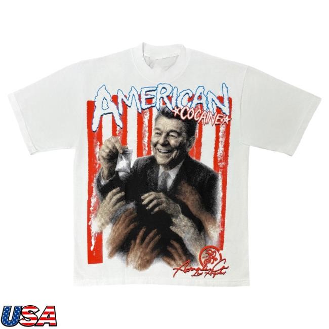 American Cocaine Tees | The Lost Bros Official Merch Store