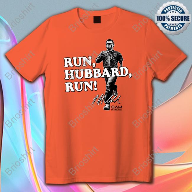 Official Run Hubbard Run T-Shirt