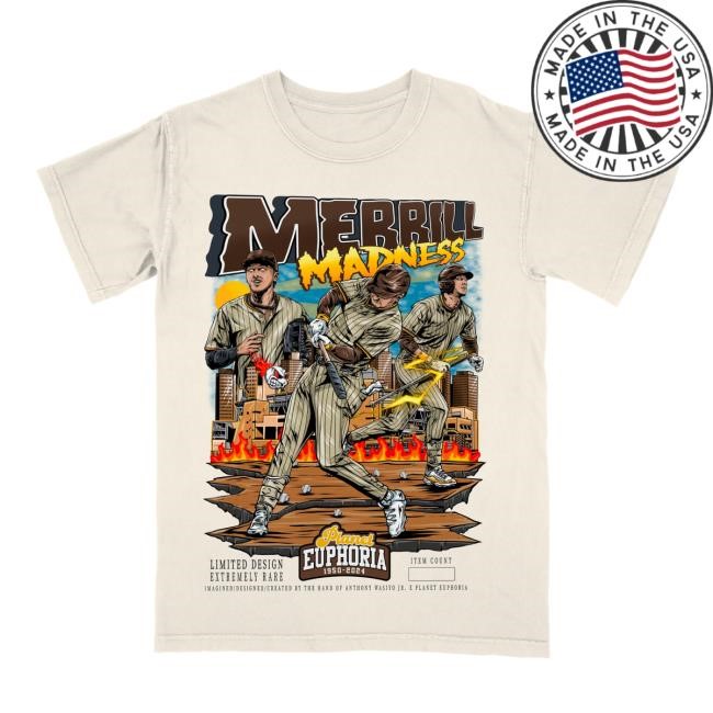 Planet Euphoria Merch Jackson Merrill Tee #/500 – Euphoria Shop