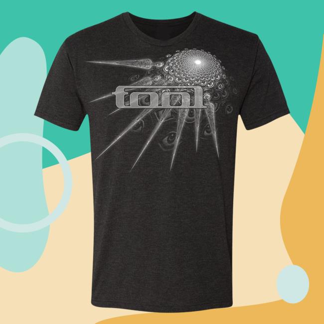 Official Tool Muisc Band Clothing Store Shop Phurba Vintage Unisex Tee Shirt Black ToolBand ToolMusic Merch
