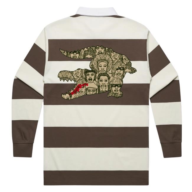 Doechii - A.B.N.H. Rugby Polo Shirt