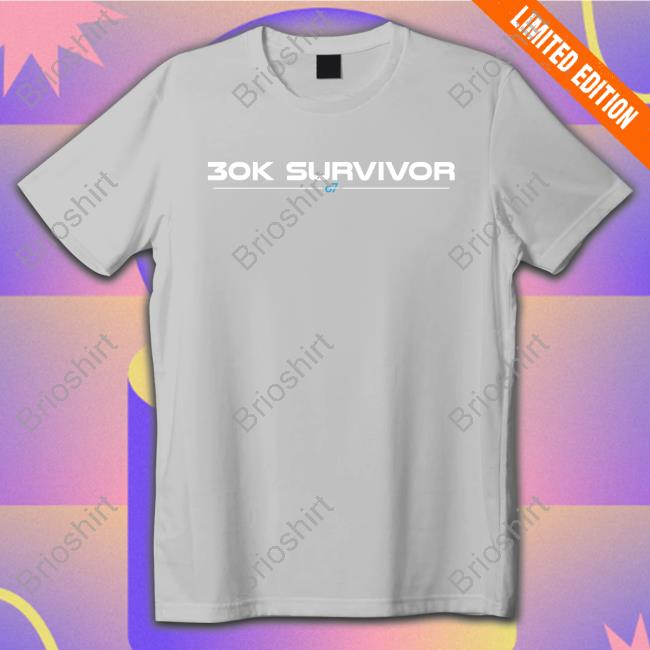 Official o7 outfitters O7 30K Survivor Shirt