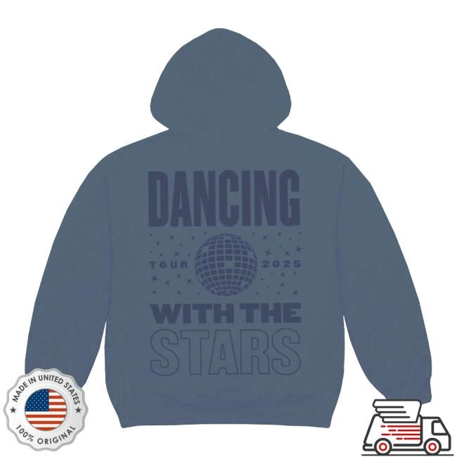 Dancing With The Stars Live 2025 Hoodie Dancing With The Stars Merch
