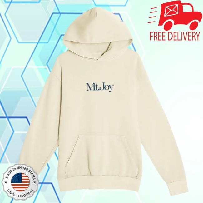 Official Mt Joy Merch Hope We Have Fun Pullover Hoodie