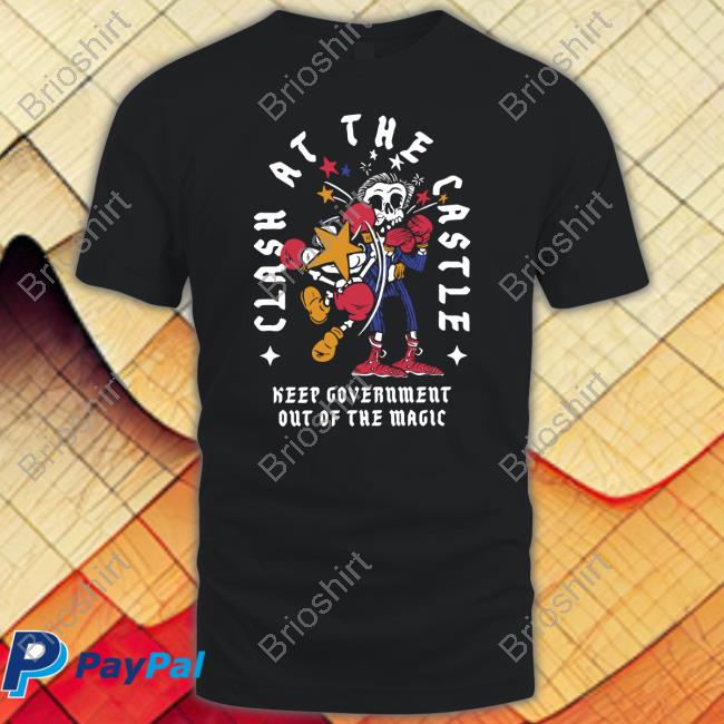 Clash At The Castle Long Sleeve