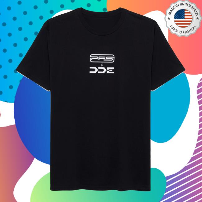 Official DDE Merch Store Pfs X Dde Tees - Red DDE Clothing Shop