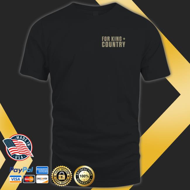 For King And Country Merch Desert For King Country T-Shirt