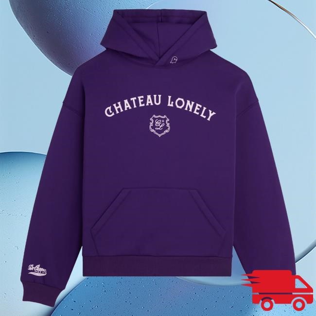 Lonely Ghost Merch Store Lonely Ghost LG x Dr Pepper Chateau Lonely Pullover Hoodie