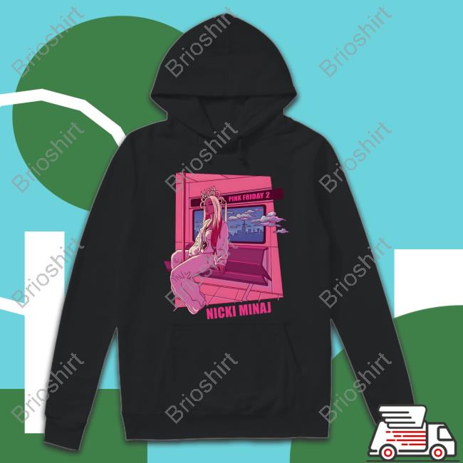 Official Nicki Minaj Merch Lo-Fi Cover Tee