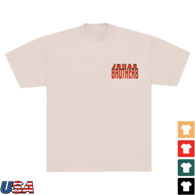 Official Jonas Brothers Merch Store Shop Greetings From Your Hometown - Denver, CO Top Shirt JonasBrothers