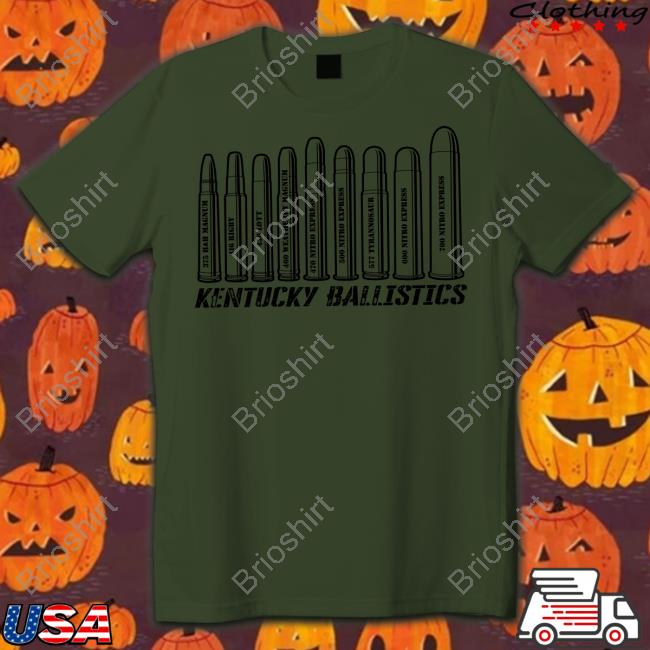 Elephant Bullets Crewneck Sweatshirt Kentucky Ballistics
