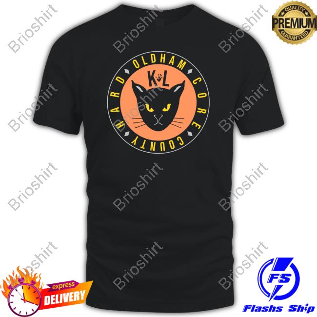 Knocked Loose Merch Oldham County Hardcore Tee