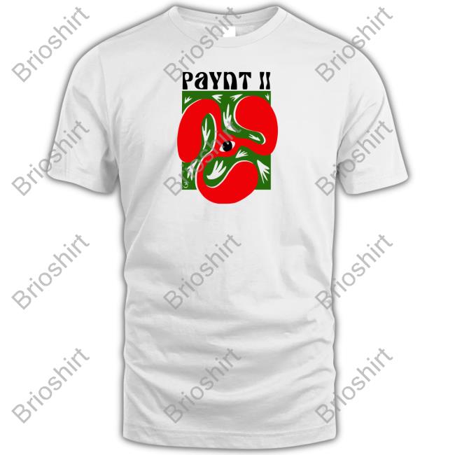 Official Paynt Ii Papercut Tee Shirt