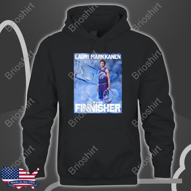 Lauri Markkanen The Finnisher Crewneck Sweatshirt