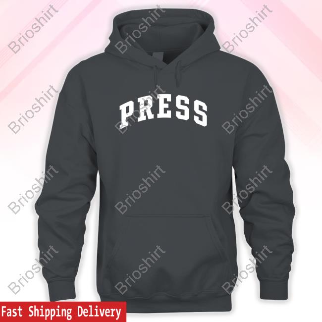 Jonathan Karl Press Gym Logo Shirts