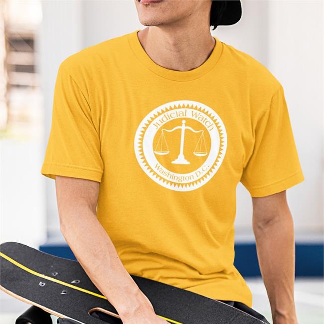 Tom Fitton Judicial Watch Washington Dc T-Shirt