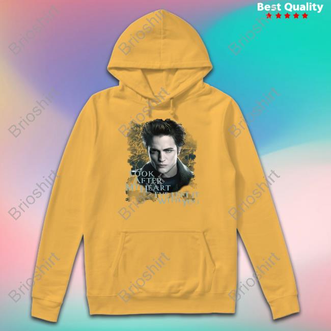Look After My Heart I've Left It With You Shirt The Twilight Saga Look After My Heart I've Left It With You T Shirt Lionsgate Shop
